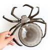 Colorful Spider Shaped Fruit Tray Halloween Spider Candy Cookie Storage Tray Bar Festival Halloween Decoration Candy Bowl
