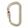 PETZL VULCAN High-Strength Steel Locking Carabiner