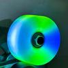 6536 Double Row Color-Changing Roller Skates with Luminous PU Flashing Wheels