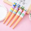 Back To School Season 10pcs 0.5mm Cute Pet Ice Cream Styling Neutral Pen Cute Stationery Cone Pen Writing Tools Prize Gift Signing Pen