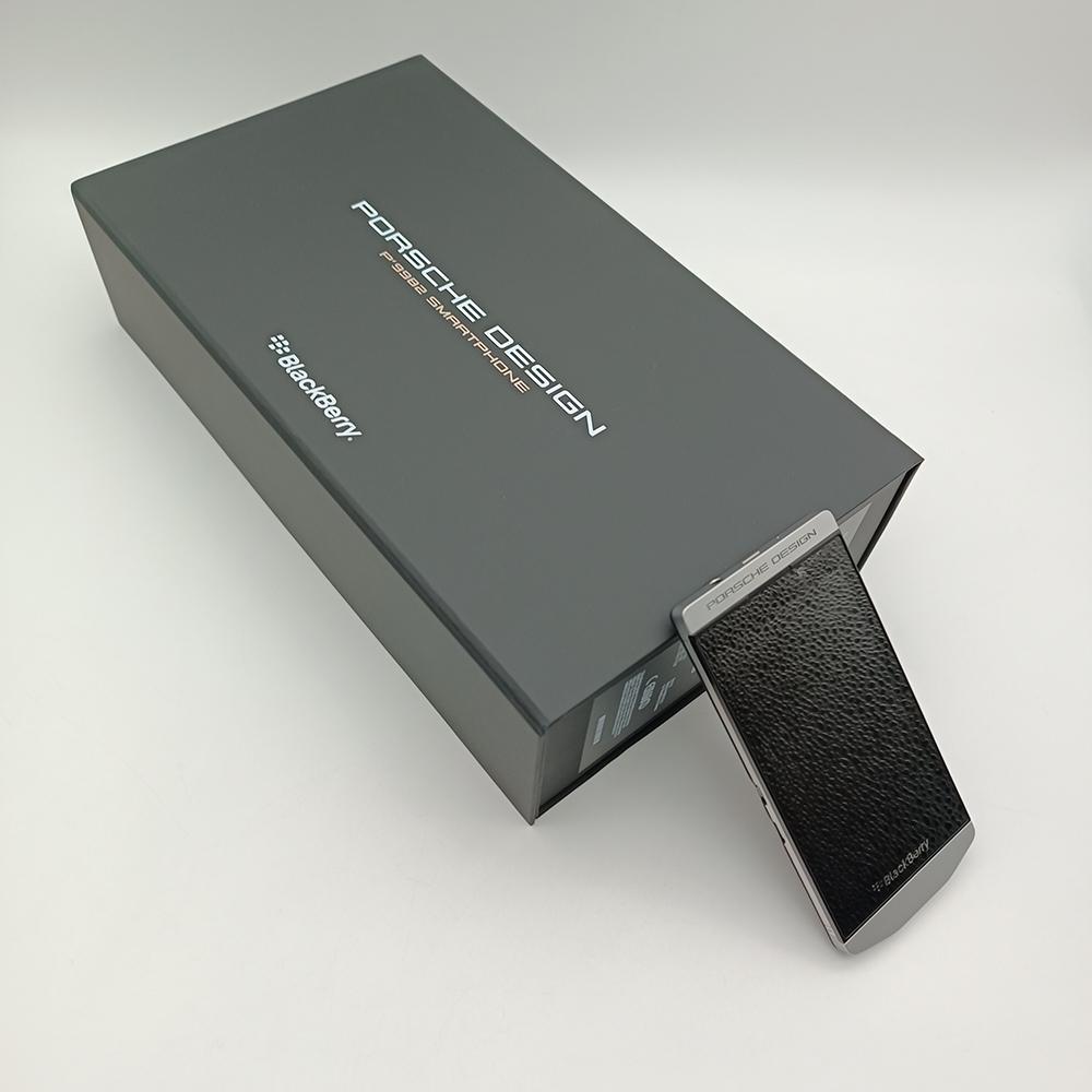 Восстановленный BlackBerry Porsche Design P'9982 Сеть 4G 2 ГБ ОЗУ 64 ГБ ПЗУ 8 МП 4,2" Мобильный телефон Сотовый телефон с одной SIM-картой