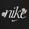Nike Спортивная одежда Chill Knit Приталенная футболка с коротким рукавом и круглым вырезом Женские топы Черный HF9723010