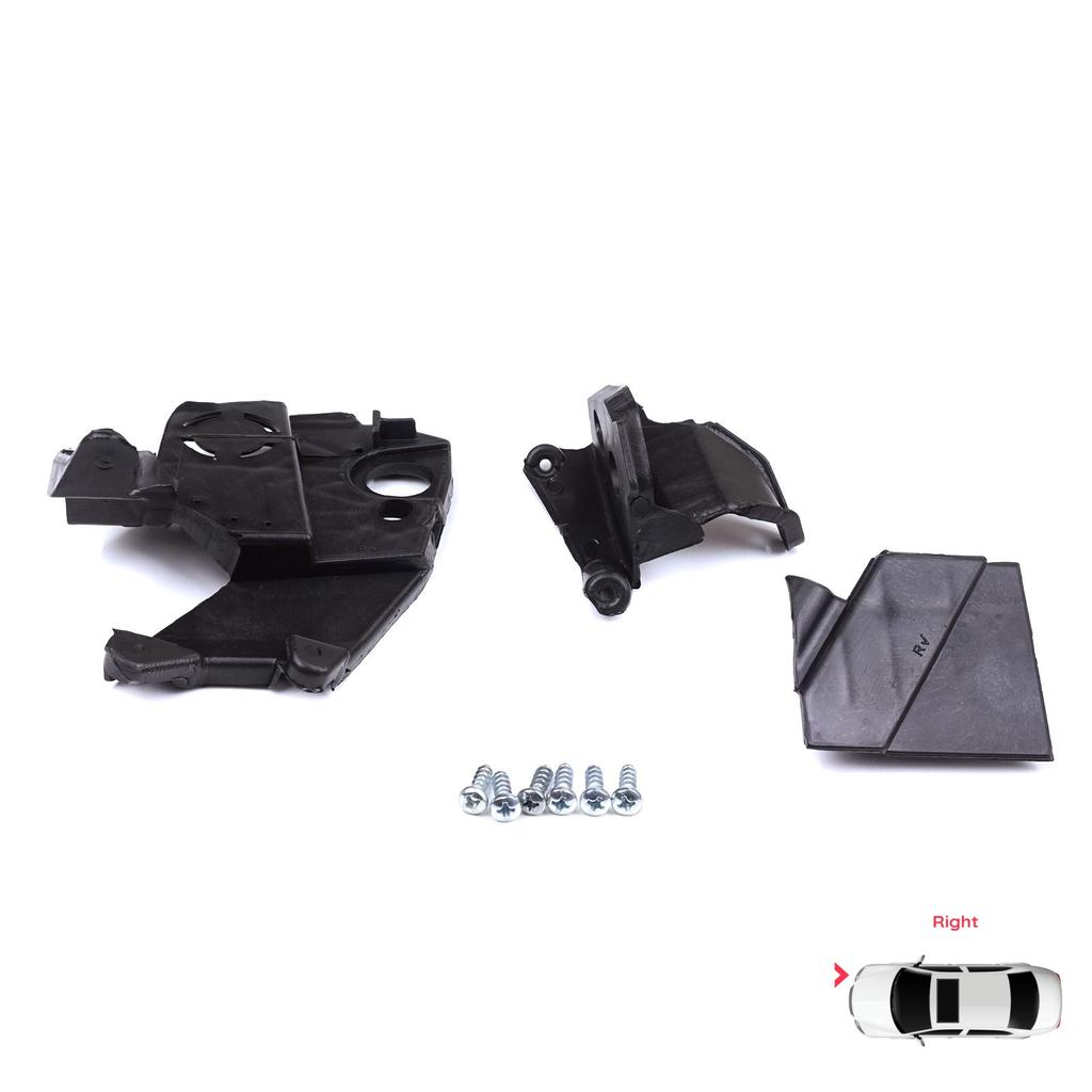 BHL584-2 Комплект кронштейнов для крепления фары, правая сторона для Peugeot 3008 5008 MK2 2016-2024 9814255780