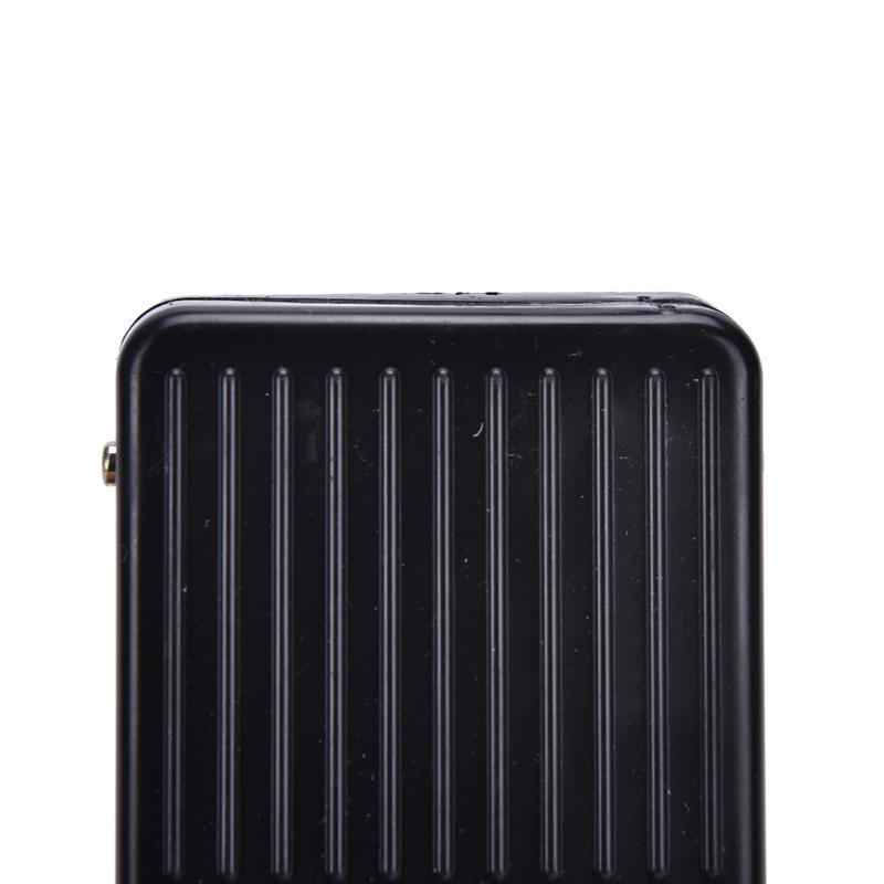 Практический ножной переключатель черного цвета огнеупорного пластикового материала с хорошим качеством