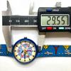 Б/у [часы flik flak] детские часы flik flak синие милый самолет swatch детские часы