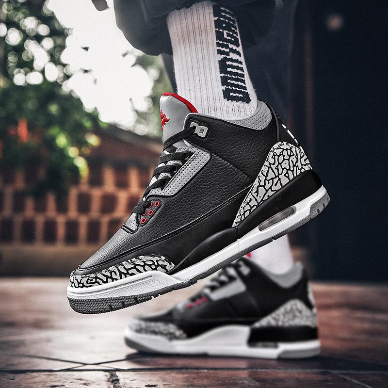 Износостойкие, удобные, модные, нескользящие и дышащие баскетбольные кроссовки средней высоты, новинка весна/лето 2024