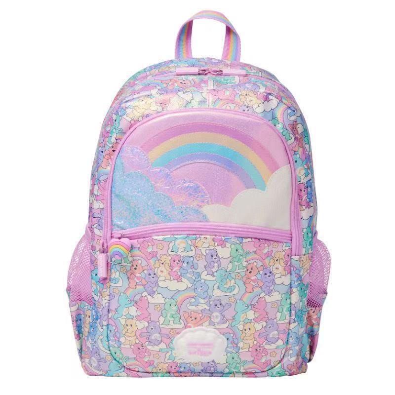 Smiggle Австралия Большой Мультяшный Школьный Рюкзак - Водоотталкивающая, Вместительная Детская Сумка