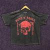 Guns N’ Roses Appetite for Destruction Футболка оверсайз с минеральной стиркой Размер L/XL