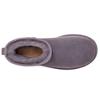 UGG Classic Mini Ii Warm Durable Comfortable Short Snow Boots Women Boots Purple Gray 1016222-SHA