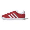 adidas Кроссовки Gazelle J Scarlet Детские Красные Better-Scarlet Облачно-Белые IF9804