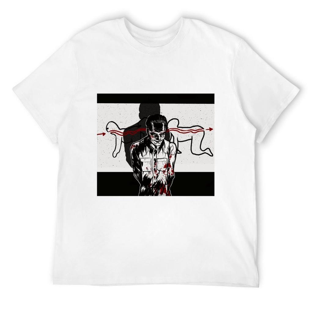 The Human Centipide T-Shirt customizeds tops sublime Short sleeve tee men
