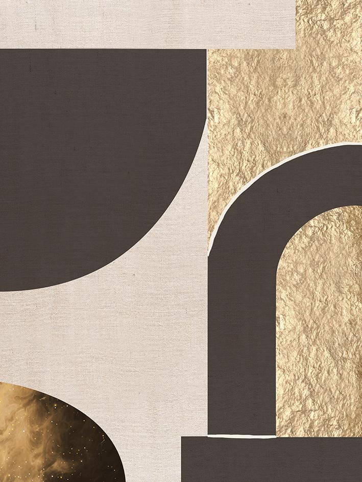 Абстрактные ретро черные геометрические постеры и принты холст картины куадрос настенные художественные картины для гостиной домашний декор