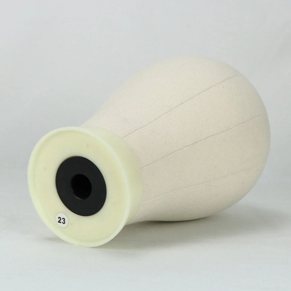 21-25 дюймов Подставка для парика Держатель Холст Манекен Голова для парика для изготовления кружевных париков Голова для парика в салоне