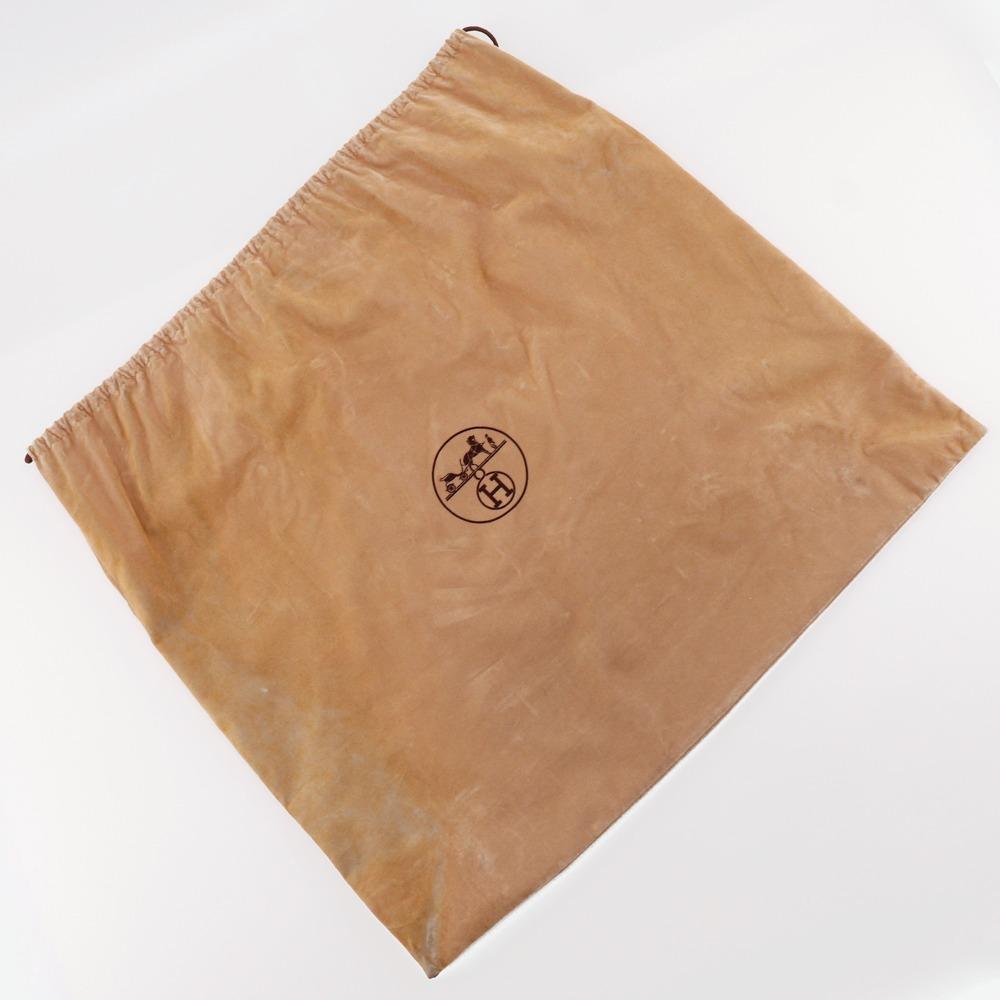 HERMES Garden party 36 PM Tote Bag Orange Negonda Women Used