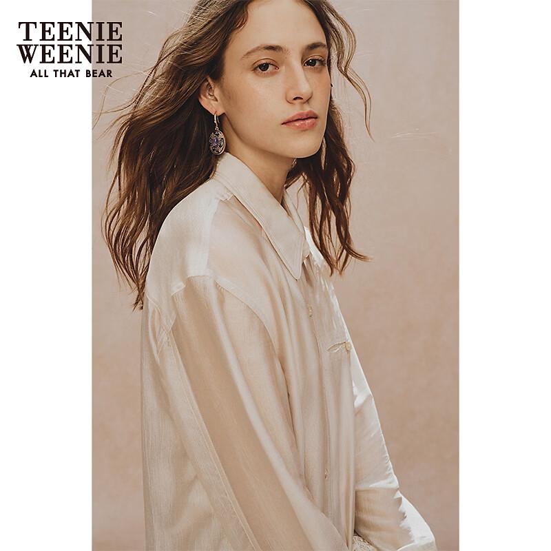Teenie Weenie Women's Bear Button-Up Shirt