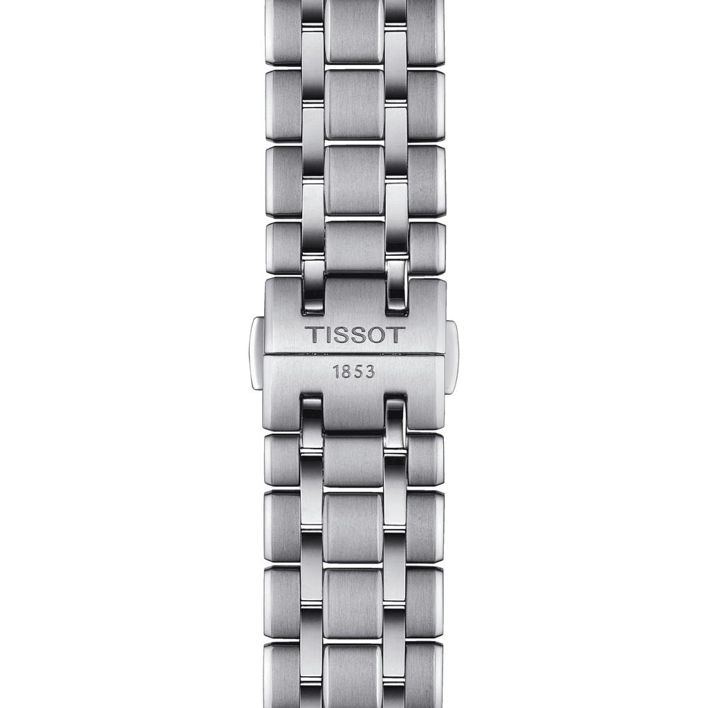 Tissot Мужские модные часы из нержавеющей стали с серебристым циферблатом T139.407.11.038.00