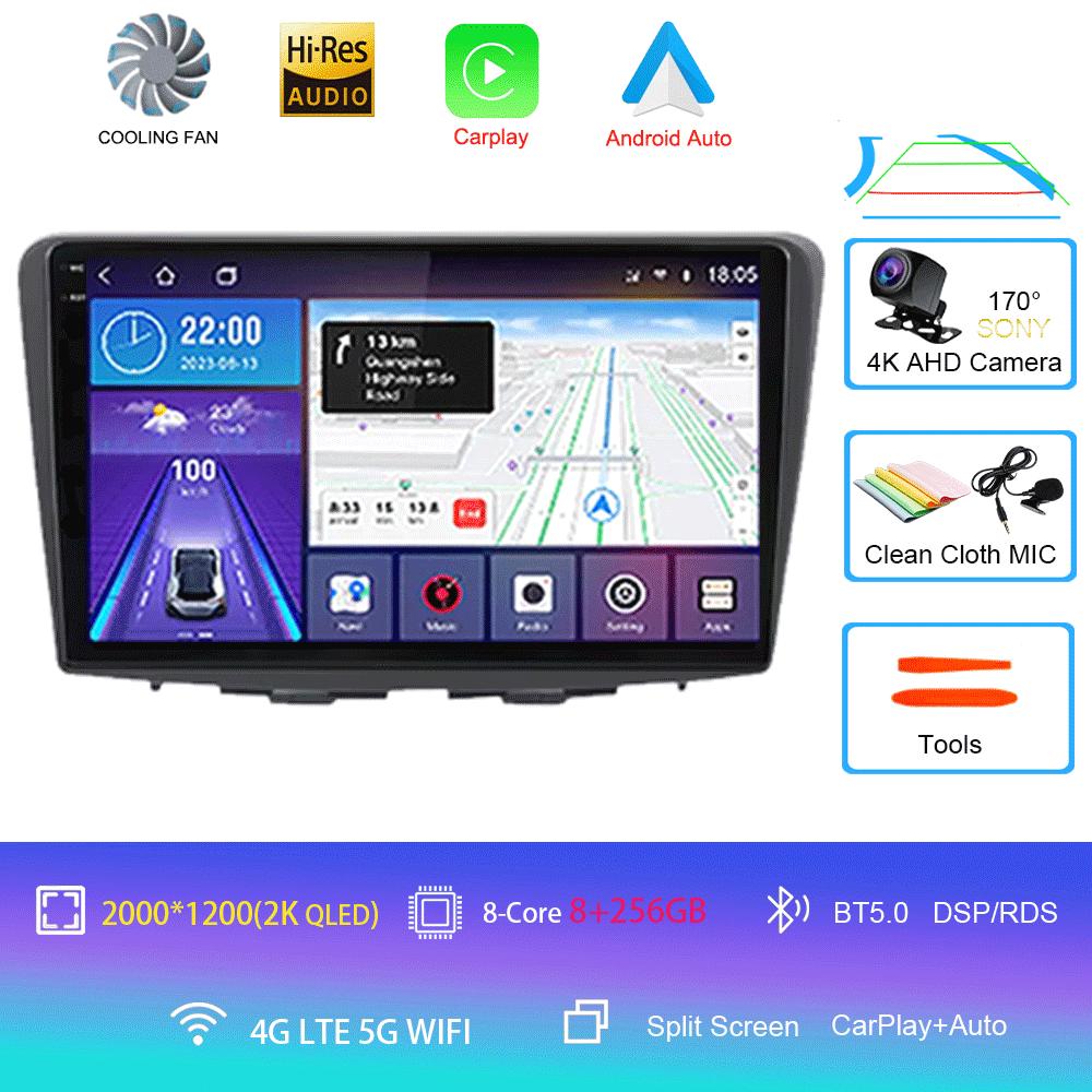 Android 14 For Suzuki Baleno 2016 2017 2018 2019 GPS Screen Support Rear Camera Carplay Car Multimedia Radio Video Player New