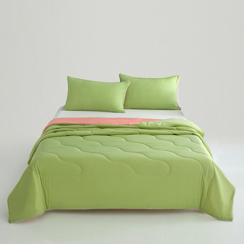 Новое одеяло из полиэстера и соевого волокна с кондиционером, летнее одеяло, прохладное и дышащее, можно стирать в стиральной машине