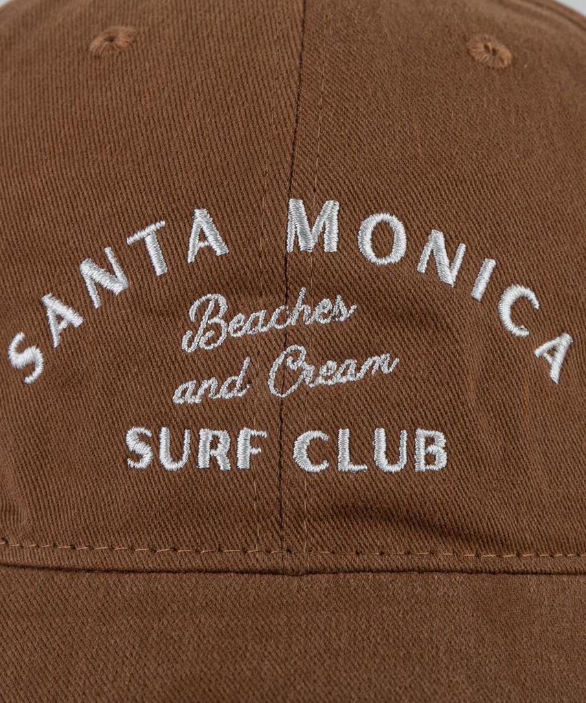 Кепка-бини Bichiseuaenkeulim Santa Monica Хлопковая Бежевая