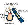 Adorable Pikachu Keychain Cute Psyduck Squirtle Figurine For Bags And Backpacks