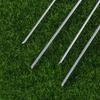 20Pcs Landscape Staples U-Shaped Garden Pins Garden Stakes Staples Heavy Duty Yard Lawn Tent Stakes Securing Pegs For Weed