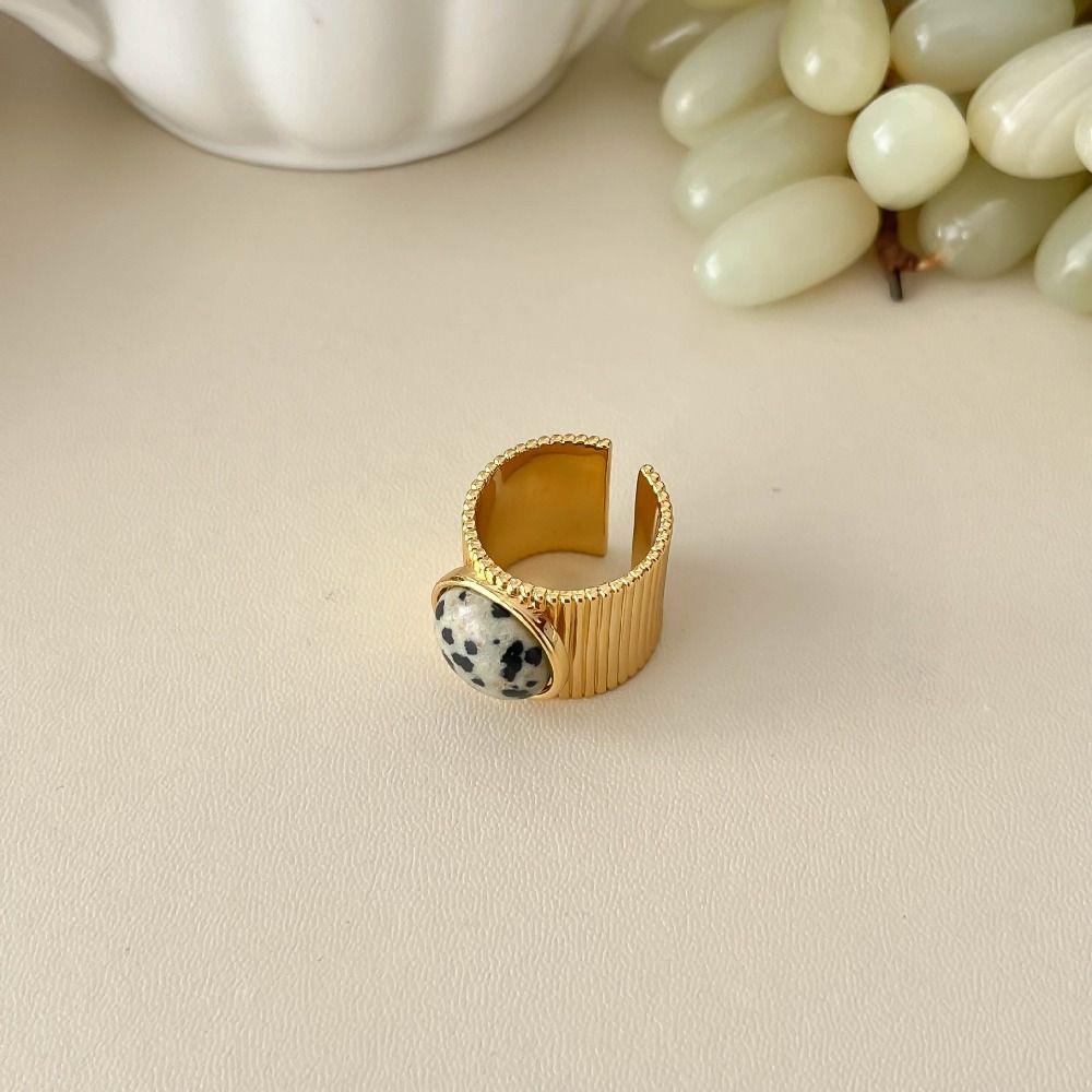 Vintage Amber Open Finger Rings Creative Opening Rings Bride Jewelry Finger Rings Girls