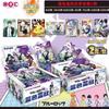 New Blue Lock Card Thread Teacher Rin Bee Music Back Nagi Makoto Shiro Guangu Blue Lock Anime Collection Card Stamp Change Cards