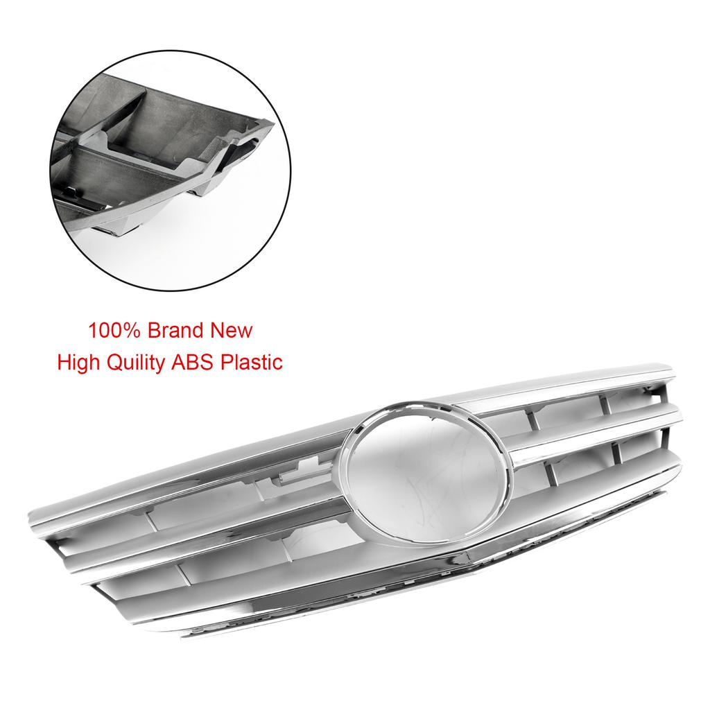 Front Bumper Grille Grill A1698801783 Fit Mercedes-Benz B Class W245 2009-2011