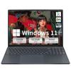 SERYUB ноутбук с большим экраном IPS LCD Процессор Alder N95 DDR4 16 ГБ памяти 512 ГБ SSD Windows 11 Office 2019 Начальные настройки не требуются Отпечаток пальца