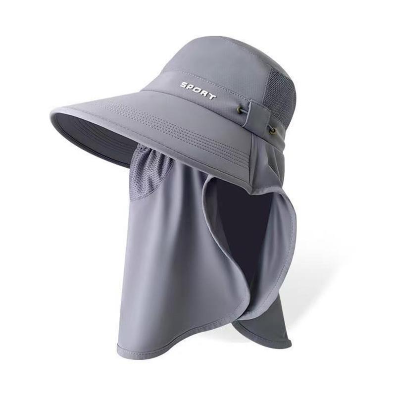 1 шт., устойчивая к ультрафиолетовому излучению широкополая шляпа, маска для лица, дышащая защита шеи, уличное солнцезащитное приспособление, шляпа, закрывающая лицо, женская мода