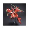 BANDAI SPIRITS HGUC Мобильный доспех Гандам Контратака Сазаби Металлическое покрытие Масштабная пластиковая модель Версия Чара. 1/144 с цветовой кодировкой