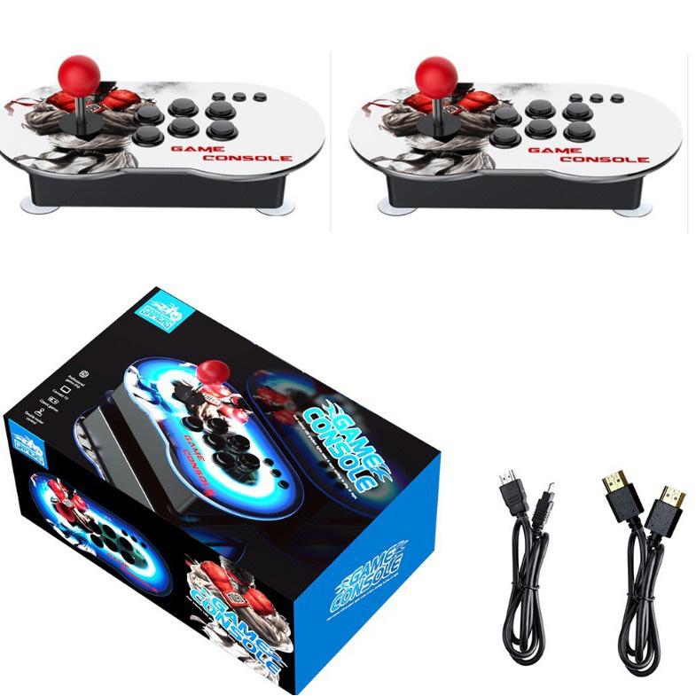 Игровая консоль M9 Dual Controller 4K HD с джойстиком и играми PS1 Arcade