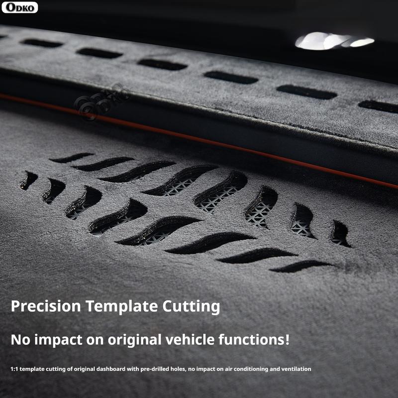 Автомобильная накладка на приборную панель, коврик для приборной панели, коврик для приборной панели, ковер, коврик для защиты от УФ-излучения для Toyota Avensis 2005 2006 LHD RHD, автомобильный стайлинг