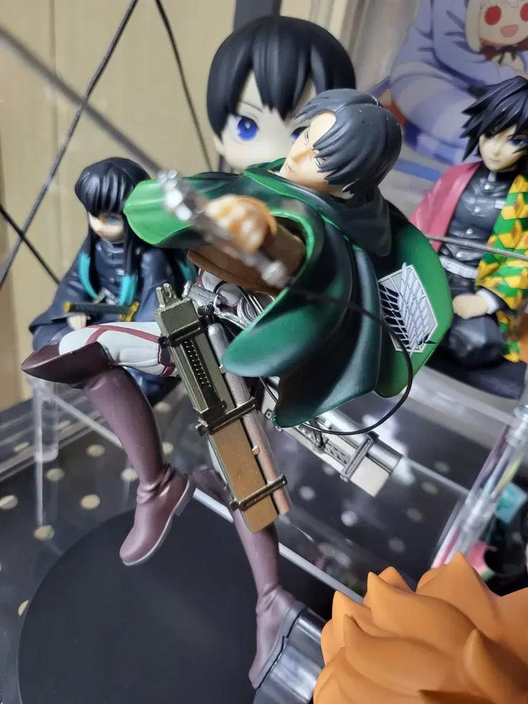 ATTACK ON TITAN Attack on Titan Sega Levi Premium Figure Used