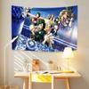 My Hero Academias Tapestry Classic Anime Wall Hanging Bohemian Tapestry For Living Room Home Dorm Decor Japanese Anime Tapestry