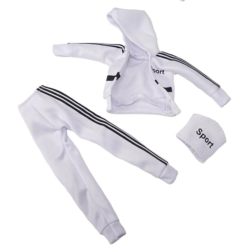 3 шт./компл. модная спортивная одежда для кукол 1/6 30 см, аксессуары, аксессуары для кукольного домика, игрушки