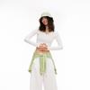 Y2K Streetwear Jazz Dance Scarf Multifunctional Y2K Belt Jeans Pants Decor Jeans Decor