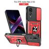 Чехол для ZTE nubia Neo 2 Чехол-крышка для ZTE nubia Neo 2 Nubia Neo2 Магнитное кольцо-держатель Бронированный чехол для телефона Защитная задняя крышка со шторкой для камеры