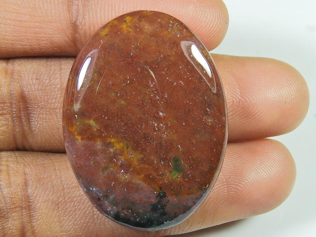 159Cts. Натуральный кровавик ручной работы овальный кабошон россыпью драгоценный камень 4 шт лот RQ-818