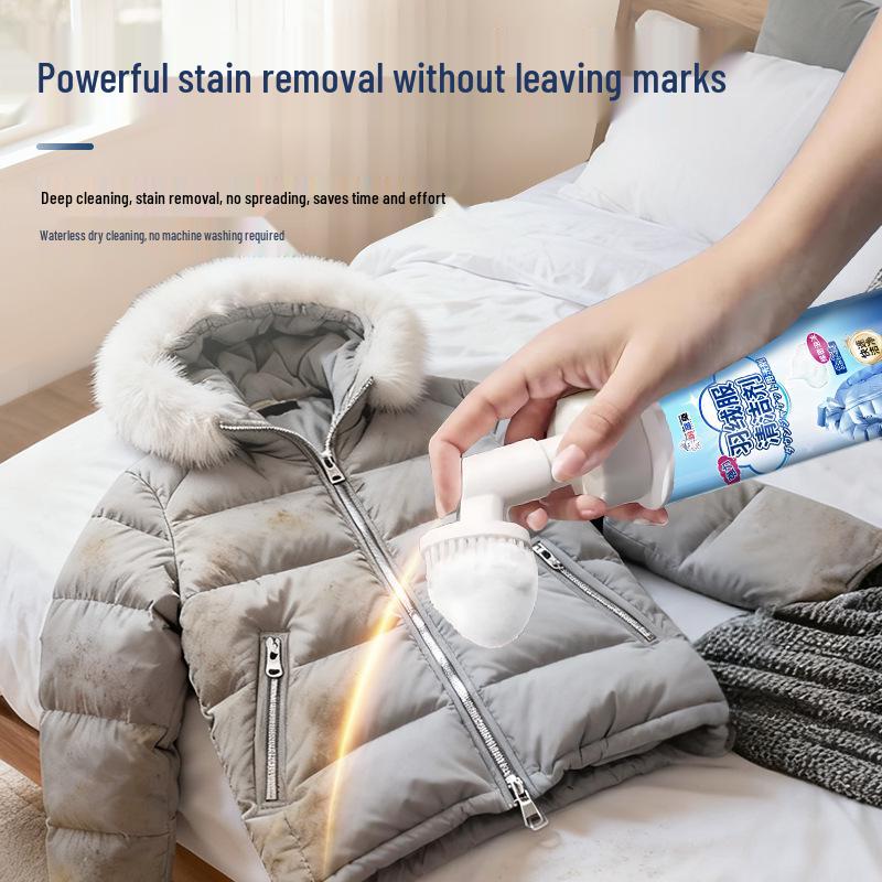 Чистка пуховика и средство от пятен: Средство для сухой чистки от масляных и других пятен