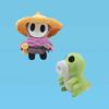 Кавайная игрушка Шерма Милый Халлоу Найт Силксонг Игрушка Игровой мерч Шерма На День Рождения Рождественский подарок
