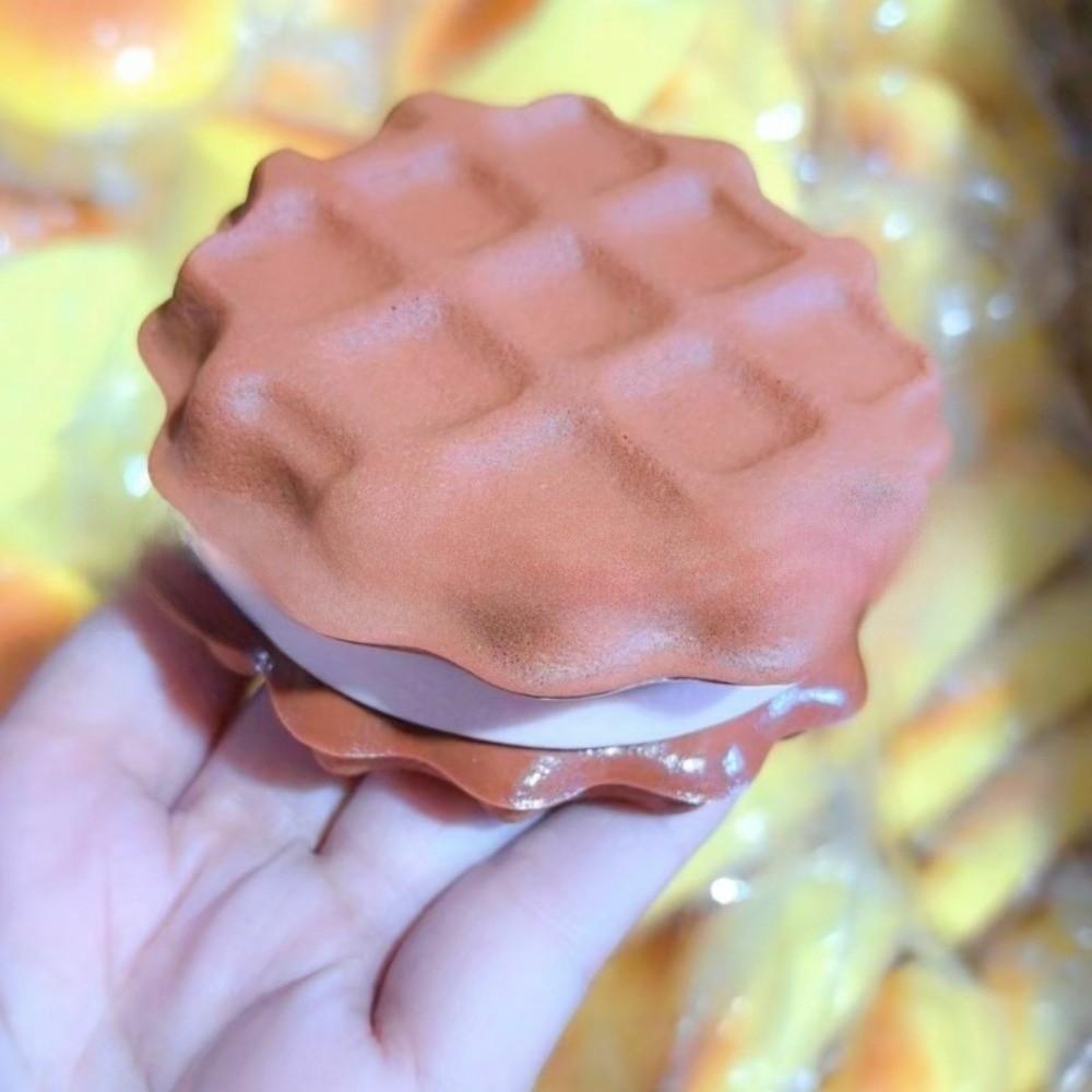 Soft Slow Rising Toy Stress Relief Simulation Biscuit Creative Stress Relief Toy for Adults Gift