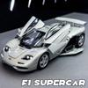 1/32 McLares F1 Supercar Alloy Car Diecasts & Toy Vehicles Metal Toy Car Model Sound and Light Collection Kids Toy