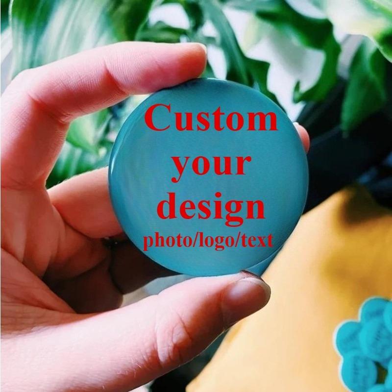 Custom Badge Pin Customized Buttons Personalized Customize Brooches Lapel Button Badges Gifts for Kids Wholesale MOQ 10Pcs