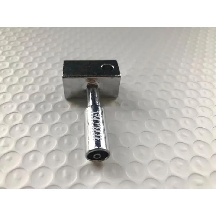 High Performance -3 An Crimped Iron Two Way 6mm Hole Fittings M10x1 Convex for Brake Hose of Racing Car Or Motorcycle