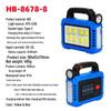 Multifunction Solar Rechargeable Emergency Work Light
