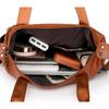 Women's Handbag Soft Leather Shoulder Bag Large Capacity Tote Bag