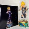Супер Сайян Dragon Ball Аниме Фигурка Модель Бюст Демонизация Вегета Gk Статуя Игрушка Кукла Коллекция Украшения Подарок