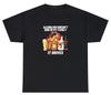 Алкоголизм в моей семье не передается, они водят T-shirt Смешной Темный Юмор DUI Футболка Унисекс