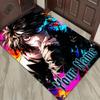 Name Custom Death Note Anime Carpet Rug for Living Room Bedroom Home Sofa Decoration,Kids play Non-slip Floor Mat